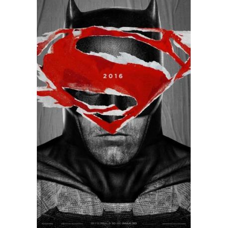 Batman V Spiderman (Batman) de Zack Snyder 2016 - 40x53 cm - Affiche officielle du film