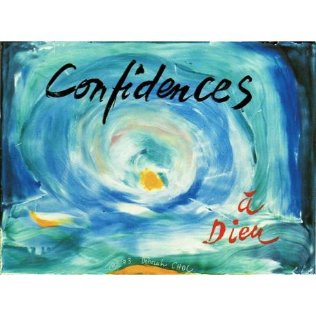 Carte Déborah Choc - Confidences - Les couleurs de la Vie - 10.5x15 cm