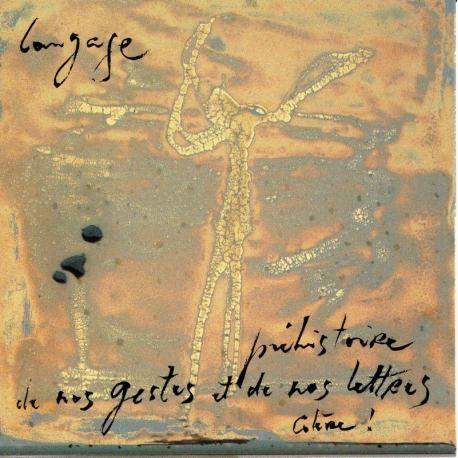 Carte Déborah Choc - Langage - L'abécédaire et ses secrets - 13x13 cm