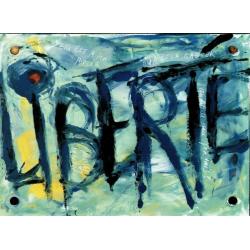 Carte Déborah Choc - Liberté - Les couleurs de la Vie - 10.5x15 cm
