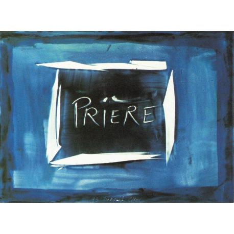 Carte Déborah Choc - Prière - Les couleurs de la Vie - 10.5x15 cm