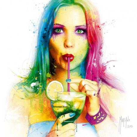 Carte Patrice Murciano - Salsa Caliente - 14x14 cm