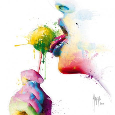 Carte Patrice Murciano - Chupa - 14x14 cm