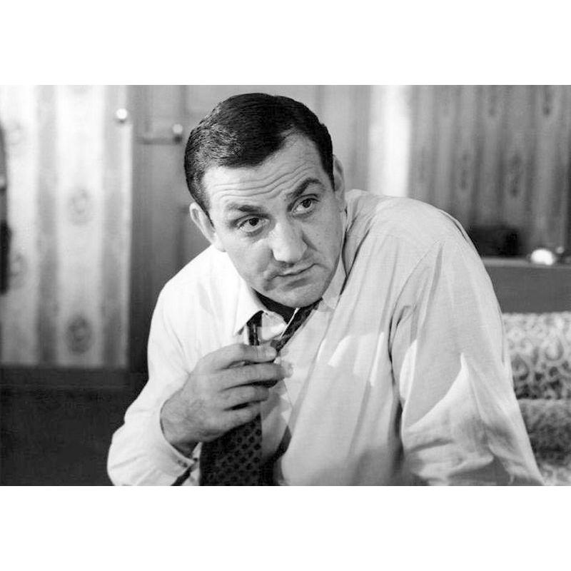 Lino Ventura dans le film Les Tontons flingueurs en 1963 - Photo et Tableau  - Editions Limitées - Achat / Vente