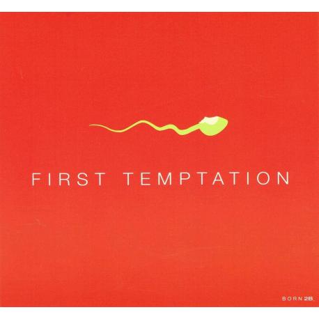 Carte Born 2B - First temptation - 13.5x14.5 cm