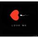 Carte Born 2B - Love me - 13.5x14.5 cm