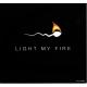 Carte Born 2B - Light my fire - 13.5x14.5 cm