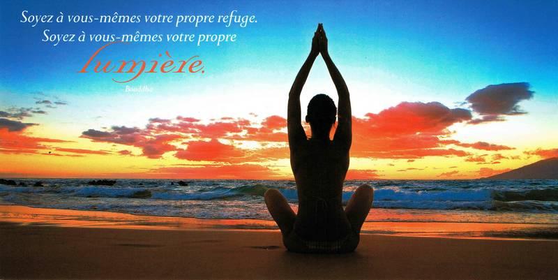 Carte Citation Bouddha Soyez A Vous Meme Votre Propre Lumiere 11x21 Cm Planete Images Com