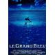 Affiche Le grand bleu avec Jean Reno - Luc Besson - 40x53 cm Pliée