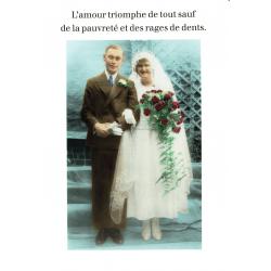 Carte Cath Tate - L'amour triomphe de tout... - 10.5x15 cm