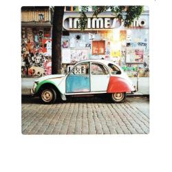 Carte Pickmotion de @Maryloo_berlin - 2CV patchwork - 10.5x13 cm