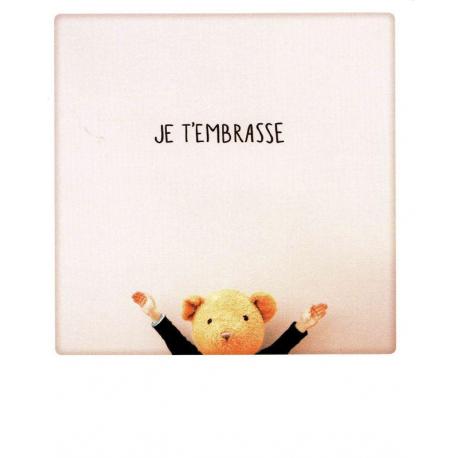 Carte Pickmotion de @O_pinheirojose - Je t'embrasse - 10.5x13 cm