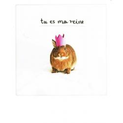 Carte Pickmotion de @Ioandkili - Tu es ma reine - 10.5x13 cm