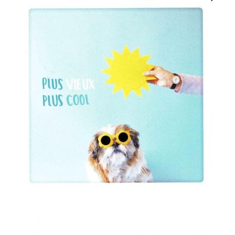 Carte Pickmotion de @Thislittlelion - Plus vieux, plus cool - 10.5x13 cm