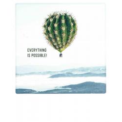 Carte Pickmotion de @Hey.louisa - Everything is possible - 10.5x13 cm