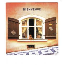 Carte Pickmotion de @gaetan - Bienvenue - 10.5x13 cm