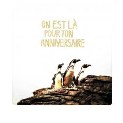 Carte Pickmotion de @Laomapupi - On est là pour ton anniversaire - 10.5x13 cm