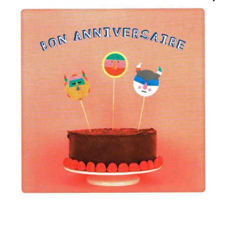 Carte Pickmotion de @Milittleday - Bon anniversaire - 10.5x13 cm