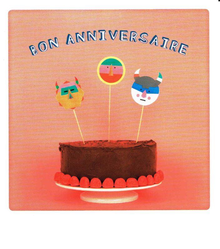 Carte Pickmotion De Milittleday Bon Anniversaire 10 5x13 Cm Planete Images Com