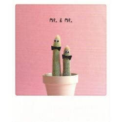 Carte Pickmotion de @Runnerkimhall - Mr & Mr - 10.5x13 cm