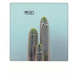 Carte Pickmotion de @Picturingjuj - Merci cactus - 10.5x13 cm