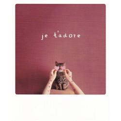 Carte Pickmotion de @Litzsarevna - Je t'adore - 10.5x13 cm