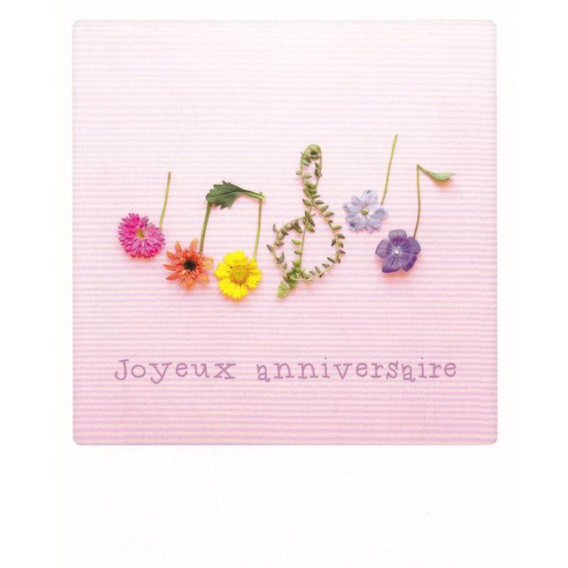 Carte Pickmotion De Runnerkimhall Joyeux Anniversaire 10 5x13 Cm Planete Images Com