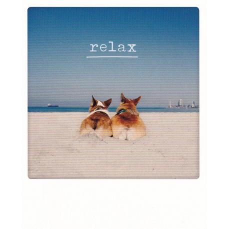 Carte Pickmotion de @Emwng - Relax - 10.5x13 cm