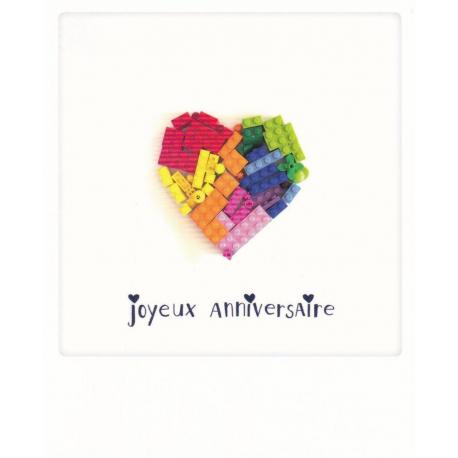 Carte Pickmotion de @12 cmk - Joyeux anniversaire - 10.5x13 cm