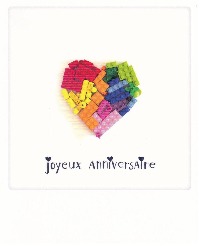 Carte Pickmotion De 12 Cmk Joyeux Anniversaire 10 5x13 Cm Planete Images Com