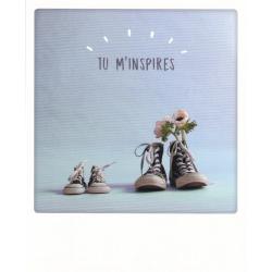 Carte Pickmotion de @Runnerkimhall - Tu m'inspires - 10.5x13 cm