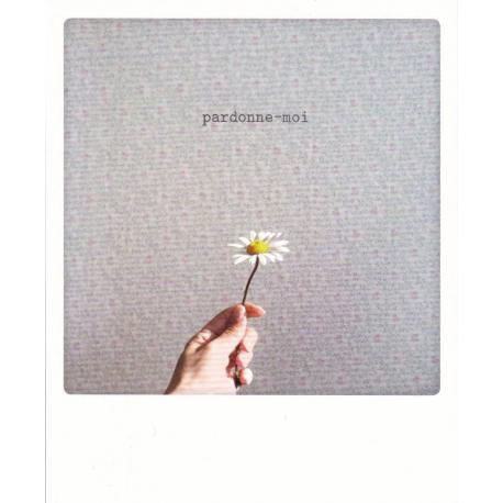 Carte Pickmotion de @quietblessings - Pardonne-moi - 10.5x13 cm