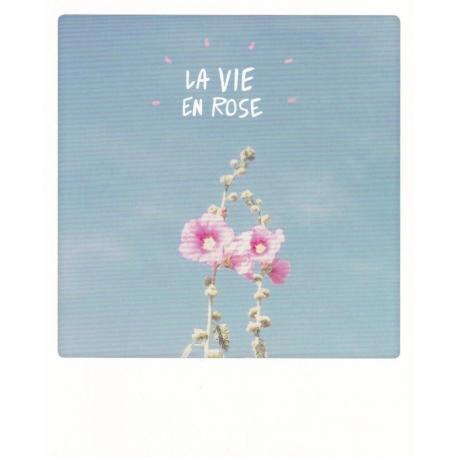 Carte Pickmotion de @Anamarques210376 - La vie en rose - 10.5x13 cm