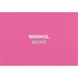 Carte humour de Paola Sidgwick - WARHOL MOPS - 10.5x15 cm