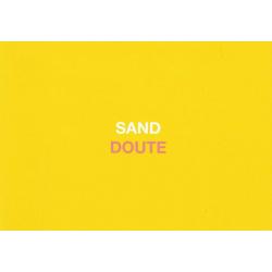 Carte humour de Paola Sidgwick - SAND DOUTE - 10.5x15 cm