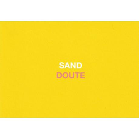 Carte humour de Paola Sidgwick - SAND DOUTE - 10.5x15 cm