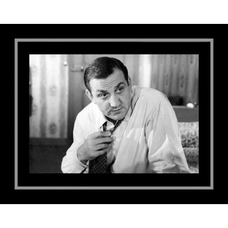 Affiche encadrée Les tontons Flingueurs - Lino Ventura - Dimension 50x70 cm