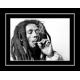 Affiche encadrée Bob Marley - Affiche encadrée 50x70 cm