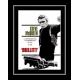 Affiche encadrée Steve Mc Queen - Bullitt - Affiche encadrée 50x70 cm