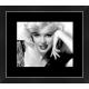 Affiche encadrée Marylin Monroe - Portrait - 24x30 cm (Cadre Tucson)