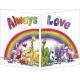 Carte 3 volets Sophie Turrel - Always Love - 10x15 cm 