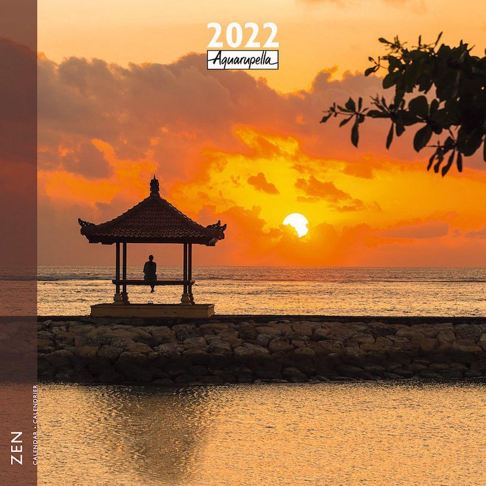 Calendrier Zen 2022 - Ampleur - 30X30 Cm - Expédition Le Jour Même. - Planete-Images.com