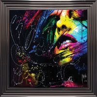 Tableau de Patrice Murciano - Caliente - 84 x 84 cm