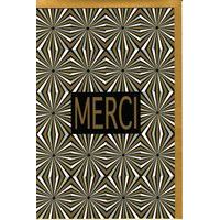 Carte Very Chic - Mosaïque de merci - 12x17 cm