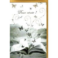 Carte Very Chic - Douce retraite - 12x17 cm