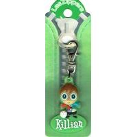 Porte-clés Zipper prénom KILLIAN - 6.5x3 cm env