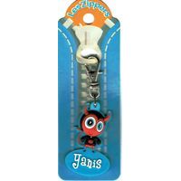 Porte-clés Zipper prénom YANIS - 6.5x3 cm env